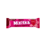 Batonėlis su liofilizuotomis avietėmis &bdquo;Mixit&ldquo; (27 g)