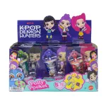 KPOP DEMON HUNTERS kolekcinė mini figūrėlė - pakabukas (Polly Pocket serija) (JRX58)