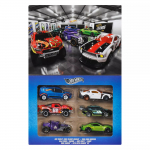 HOT WHEELS &scaron;e&scaron;ių legendinių automodeliukų rinkinys (JLB24)