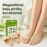 Pėdos pagalvėlės su geliniu pamink&scaron;tinimu &bdquo;Footmate&ldquo;, 1 pora