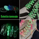 Tamsoje &scaron;viečiantys batų rai&scaron;teliai - 4