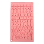 Silikoninė forma raidėms &ndash; 29,5 &times; 17 &times; 0,6 cm