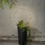 Saulės energija įkraunama LED lauko dekoracija &bdquo;Barlumi&ldquo;, 60 LED, 100 cm