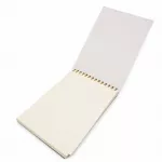 A4 pie&scaron;imo bloknotas su spirale