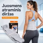Sutvirtintas juosmens diržas &bdquo;Waist Support&ldquo; 5409