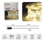 LED girlianda ant ritės, 500 LED, 53 m, &scaron;iltai balta