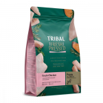 &Scaron;alto spaudimo &scaron;uniukų maistas su vi&scaron;tiena &ndash; Tribal Fresh Pressed Puppy Chicken
