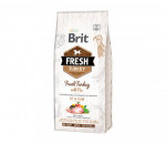 Brit Fresh Turkey with Pea Light Fit&Slim sausas pa&scaron;aras &scaron;unims 12 kg