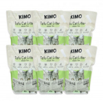 Kimo tofu kraikas su žaliosios arbatos ekstraktu 2,5kg (6l) x 6 vnt.