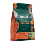 &Scaron;alto spaudimo suaugusių &scaron;unų maistas su la&scaron;i&scaron;a &ndash; Tribal Fresh Pressed Adult Salmon