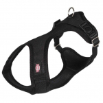 Trixie Comfort Soft touring petne&scaron;os, XXS-XS 25-35cm/15mm, juodos