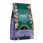 &Scaron;alto spaudimo maistas &scaron;unims senjorams ir dietiniams poreikiams su kalakutiena &ndash; Tribal Fresh Pressed Senior/Light Turkey