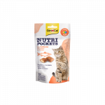 GIMCAT NUTRI POCKETS Fish with Salmon 60g
