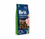 Brit Premium By Nature Adult XL sausas pa&scaron;aras &scaron;unims 15 kg (galiojimas iki 2026.04.29)