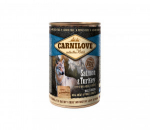 Carnilove konservuotas pa&scaron;aras &scaron;unims Wild Meat Salmon&Turkey 400 g