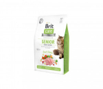 Brit Care Cat GF Senior Weight Control sausas pa&scaron;aras katėms 2 kg (galiojimas iki 2026.04.15)