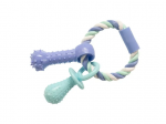 Gimdog Cotton Dent + Rope Ring W/Tpr 15cm žaislas &scaron;uniui