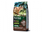 Monge GF Large Breeds sausas pa&scaron;aras katėms su buivoliena, bulvėmis ir lę&scaron;iais 1.5kg