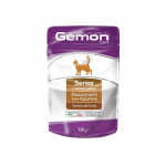 Gemon Senior +8 konservuotas pa&scaron;aras senyvoms katėms su kalakutiena 100g