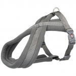 Trixie Premium touring petne&scaron;os, L 60-100cm/25mm, grafito