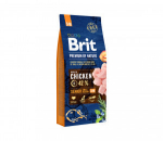 Brit Premium By Nature Senior S/M sausas pa&scaron;aras &scaron;unims 15 kg