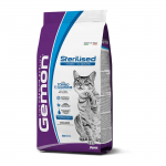 GEMON - Dry Cat Sterilized su tunu ir la&scaron;i&scaron;a 2kg