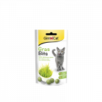 GimCat Grasbits skanėstai katėms su žole 50g
