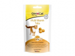Maisto papildai, vitaminai katėms GIMCAT MULTI-VITAMIN TABS skanėstai 40g