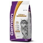 GEMON - Dry Cat Kitten su vi&scaron;tiena ir ryžiais 2kg