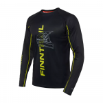 Mar&scaron;kinėliai Finntrail WAVE BIG LOGO Graphite 6610