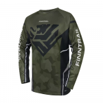 Mar&scaron;kinėliai Finntrail JERSEY CamoShadowGreen 6600
