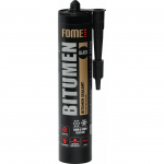 Hermetikas bitum. 300ml Bitumen juodas, FOME FLEX