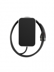 VOOL EV Charger | V22TMABGP | 22 kW | 4G, Wi-Fi (IEEE 802.11 b/g/n), Ethernet 10/100 | 6.5 m | Matte Black