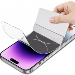 Hidrogelinė apsauginė HD plėvelė, skirta APPLE IPhone 13 PRO (PREMIUM QUALITY)