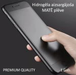 Hidrogelinė apsauginė HD plėvelė, skirta APPLE IPhone 12 (PREMIUM QUALITY)