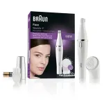 Braun Facial epilator 2 in 1 Face 810 White