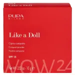 Pupa Pupa Like A Doll Nude Skin Compact Powder SPF15 Pudra