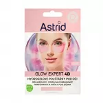 Astrid Glow Expert 4D - Rozjasňuj&iacute;c&iacute; hydrogelov&eacute; pol&scaron;t&aacute;řky pod oči s niacinamidem