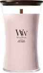WoodWick Rose Blush V&aacute;za ( n&aacute;dech růže ) - Vonn&aacute; sv&iacute;čka