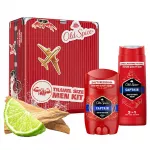 Old Spice Captain Body Care Set - D&aacute;rkov&aacute; sada tělov&eacute; p&eacute;če
