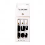 Kiss Self-adhesive nails imPRESS Nails Midnight Drive 30 pcs