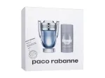 Rabanne Invictus Eau De Toilette 100 ml Edt 100 ml + Deostick 75 ml