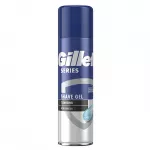 Gillette Shaving gel with charcoal (Cleansing Shave Gel) 200 ml