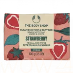 The Body Shop The Body Shop Strawberry Cleansing Face & Body Bar 100 ml