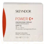 Skeyndor Skeyndor Power C+ Energizing Cream SPF15. Dieninis veido kremas