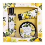 Accentra Lemon & Bergamot Essential Botanical Gift Set