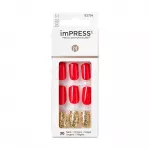 Kiss Self-adhesive nails imPRESS Memories 30 pcs