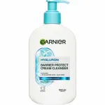 Garnier Skin Naturals Hyaluronic Aloe Soothing Cream Cleanser Kreminis prausiklis 250 ml