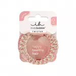 Invisibobble Elastic band Twistar Blush Braids 3 pcs