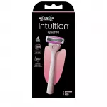Wilkinson Sword Intuition Quattro - Holic&iacute; strojek + 1 hlavice